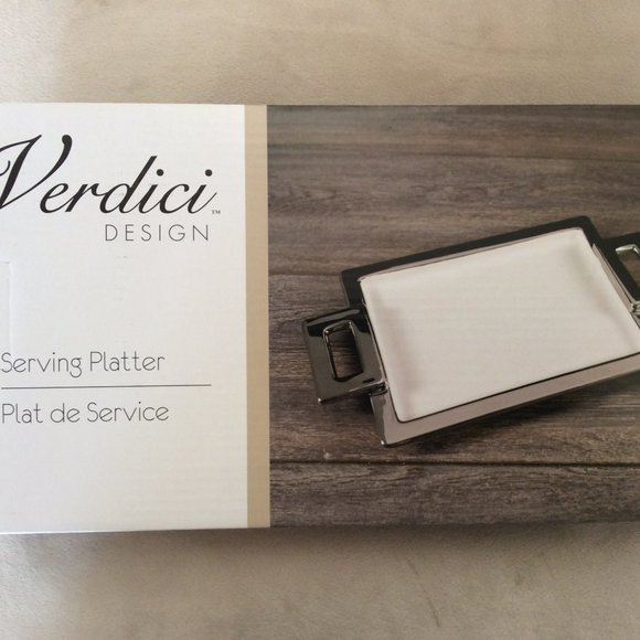 Small Serving Platter - Rectangular - Picture 6 of 6